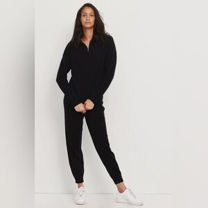 NakedCashmere Poppey Pullover Quarter Zip